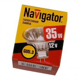 Лампа NAVIGATOR 94 203 MR-16 35W 12V 2000h