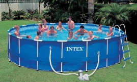 Бассейн каркасный 549х122см Intex 28252