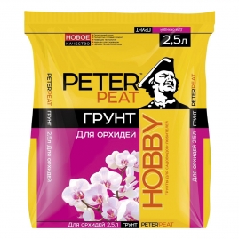 Грунт PETER PEAT "Орхидея" 2,5л