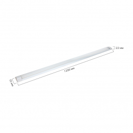 Светильник светодиодный Smartbuy линейный LU2 36Вт 6400К матовый SBL-LU2-36W