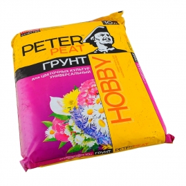 Грунт Универсальный для цветочных культур Peter Peat, Хобби 10л