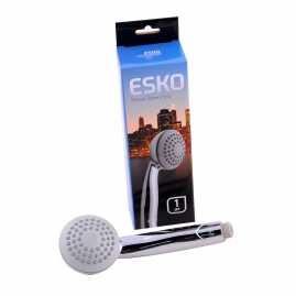 Ручной Душ Esko, 1 режим Shower Sphere Solo, SSP751, 75мм