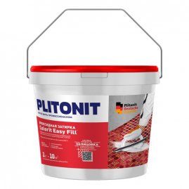 Затирка эпоксидная Plitonit Colorit EasyFill серый 1кг