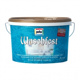 Краска для кухонь и ванных комнат JOBI WaschFest 5л