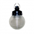 Светильник ЭРА НСП 01-60-003 подвесной Гранат стекло IP44 E27 60Вт D150 шар Б0052013