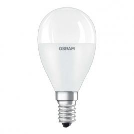 Лампа светодиодная OSRAM шар 8Вт Е14 830 3000К 806лм 220-240В LED STAR CLASSIC 532990