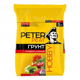 Грунт "Универсальный" Peter Peat, Хобби 5л