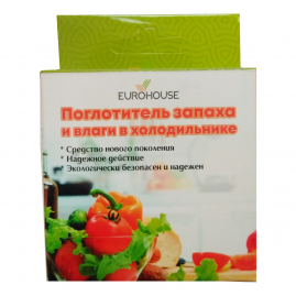 Поглотитель запаха и влаги для холодильника Market Fresh 1 шт - Купить с доставкой в СТРОЙУДАЧЕ