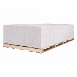 Гипсоволокнистый Knauf-суперлист влагостойкий ГВЛВ ФК 2500x1200x10мм