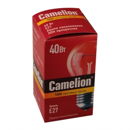 Лампа накаливания MIC CAMELION 40/R63/E27