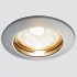 Светильник точечный Ambrella light 863A SN литой круг сатин никель MR16