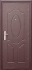 Дверь металлическая E40M, правая 860
