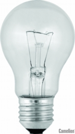 Лампа накаливания CAMELION 95/A/CL/E27