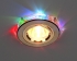 Точечный светильник 2020/2 золото/мультиподсветка (GD/7-LED) SC