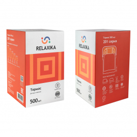 Термос Relaxika универсальный 0,5л R201.500.1