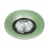 Точечный светильник Эра DK LD1 GR cо светодиодной подсветкой 3Вт зеленый