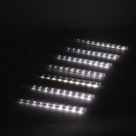 Гирлянда электрическая Сосульки ЭРА LED 2,1м холодный, 24V, IP44 ENOS-02H