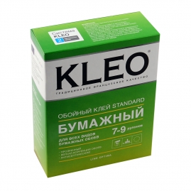 Клей для бумажных обоев KLEO Стандарт 7-9 рул. 160г