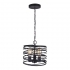 Люстра подвес Toplight Loft Carol 3хЕ27 TL1187H-03BK