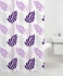 Шторка для ванной IDDIS Fern Dance, violet 421P20RI11