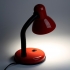 Лампа настольная светодиодная Smartbuy 5Вт красная SBL-4013-5-R-Red