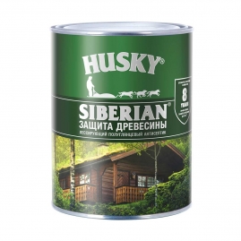 Пропитка антисептик Husky Siberian полуматовый дуб 0,9л