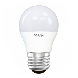 Лампа светодиодная OSRAM шар 8Вт Е27 830 3000К 806лм 220-240В LED STAR CLASSIC 532992