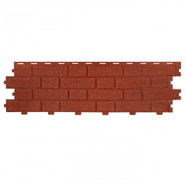 Сайдинг виниловый Tecos бисмарк акрил Brick Work 1140х350мм 0,39м2