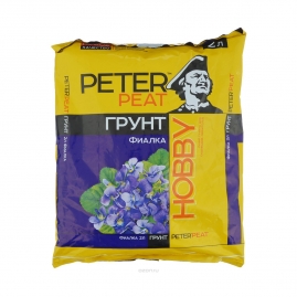 Грунт Фиалка PETER PEAT линия ХОББИ 2л