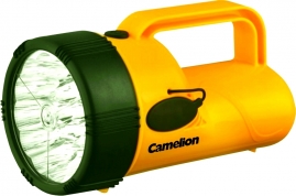 Фонарь Camelion аккумуляторный, 220В/12В, 19LED, LED29314