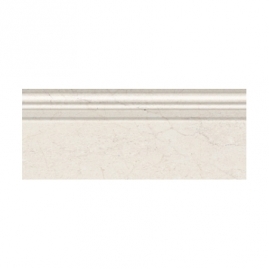 Бордюр керамический Golden Tile CREMA MARFIL 300x120мм Н51331