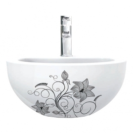 Умывальник Sanita Luxe "Art. Flora" 50см