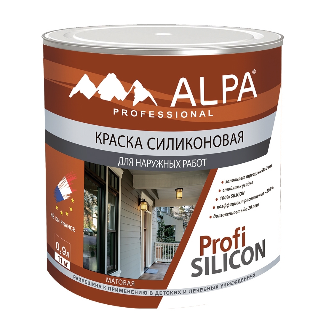 Силиконовая краска. Profi Silicon краска Alpa 0.9. Краска фасадная акриловая Alpa. Краска Альпа фасадная силиконовая. Альпа краска фасад силикон.