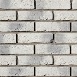 Плитка фасадная Камтек Кирпич британский серый 0,75м2