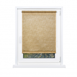 Штора рулонная ФГР ЛУГА 40х150см бежевый