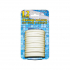 Набор колец для штор в ванную 12шт, бежевый блистер 534463