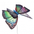 Украшение садовое на спице Бабочка 23х40см двойные крылья 731-603