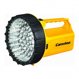 Фонарь Camelion аккумуляторный 220В/12В, 43 LED, 6В 4А-ч, LED29316