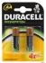 Аккумулятор Duracell HR6-2BL, 1300mAh