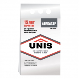 Алебастр UNIS 5кг