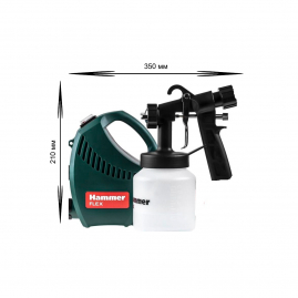 Краскопульт Hammer PRZ500B 500Вт 659090