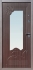 Дверь металлическая Ампир беленый дуб, левая 960