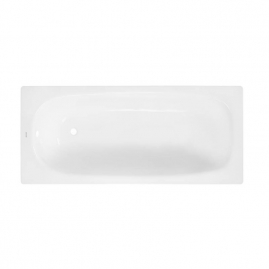 Ванна стальная Reimar 150х70см с полимерным покрытием без сифона, с ножками