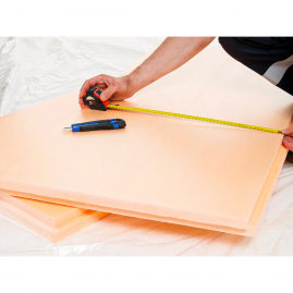 Экструзионный пенополистирол Пеноплэкс Комфорт 50х585х1185мм Т-15