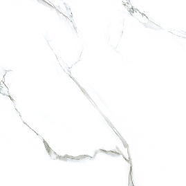 Керамогранит глазурованный Grasaro Marble classik Snow White G-270/G