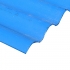 Шифер 7 волн синий 1750х980х5,2мм 40/150 7В BF Tech