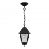 Светильник подвесной улично-садовый Feron НСУ 06-60-001 60Вт 230В E27 670х190мм черный 32254