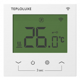 Терморегулятор электронный Теплолюкс Pontus белый