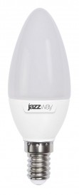 Лампа Jazzway PLED-SP C37 7w 5000K E14  560Lm 230V