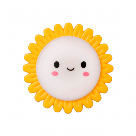 Ночник с выключателем Camelion NL-179, солнышко, 220В